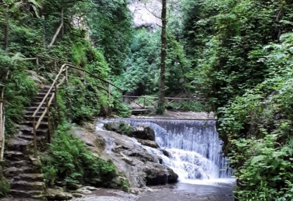 La Valle delle Ferriere: giochi di acqua e di luce